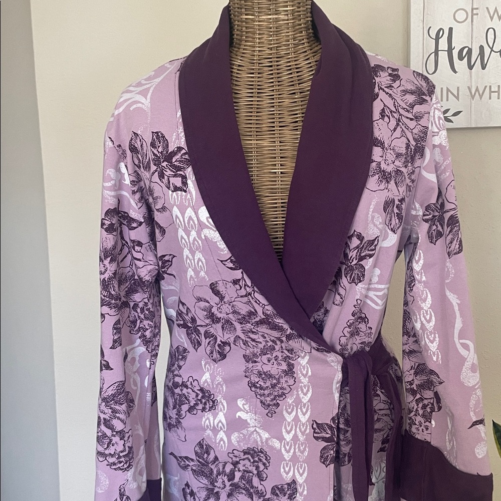Soma Wrap Robe - Picture 2 of 5